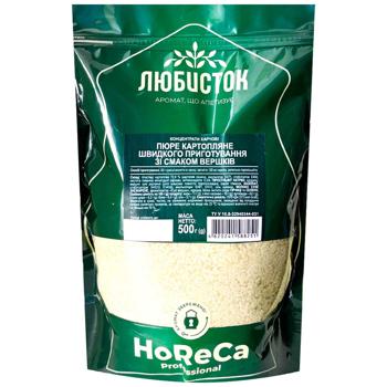 Lubystok Potato Puree with Cream Flavour 500g