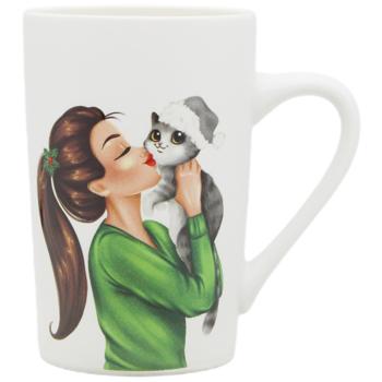 Vittora Maiden Joy Mug 385ml in assortment - buy, prices for Auchan - photo 5