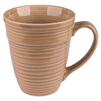 Чашка Krauff Zen Brown 390мл - купить, цены на ULTRAMARKET - фото 2