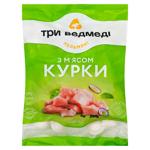 Пельмени Три Медведя с мясом курицы 700г