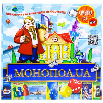 Развлекательная игра Монопол.ua - купить, цены на Auchan - фото 2