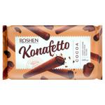 Roshen Konafetto Waffer Rolls with Cream Cocoa Filling 140g