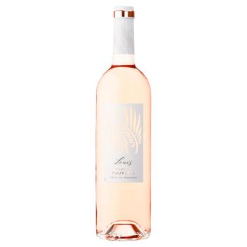 Louis Domaine Pouverel Wine Rose Dry 13.5% 0.75l - buy, prices for ULTRAMARKET - photo 1