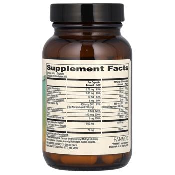 Dr. Mercola Vitamin B Complex with Benfotiamine 60 capsules - buy, prices for Biotus - photo 2