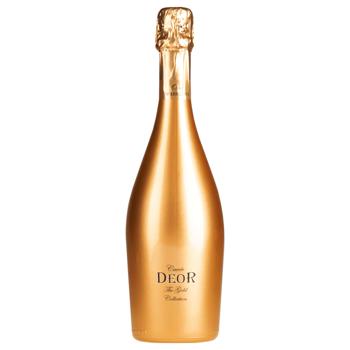 Вино игристое Deor Spumante Cielo e Terra белое экстра сухое 10% 0,75л - купить, цены на МегаМаркет - фото 1