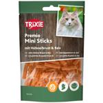 Лакомство для кошек Trixie Premio Mini Sticks с курицей и рисом 50г