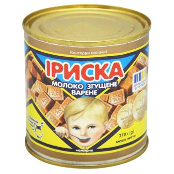 Pervomaiskyi MKK Toffee Condensed Milk with Sugar 370g - buy, prices for MegaMarket - photo 1