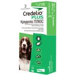 Bayer/Elanco Credelio Plus Tablet for Dogs from 11 to 22kg Against External and Internal Parasites 1pc