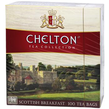 Chelton Scottish Breakfast Black Tea 1.5g*100pcs - buy, prices for Auchan - photo 1