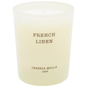 Аромасвічка Cereria Molla French Linen міні 70г - купити, ціни на - фото 4