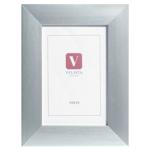 Рамка 30V-YS285-38v 10*15 срібло, пластик, ДВП, скло/оргскло, Velista, шт