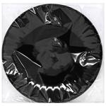 Auchan Black Plate 205mm 6pcs