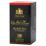 Чай чорний Chelton The Noble House 2г*25шт
