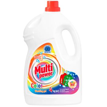 Гель для прання Multi Power Color 4кг