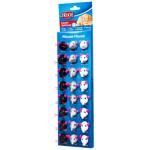 Trixie Mouse House Cat Toy 5cm 24pcs