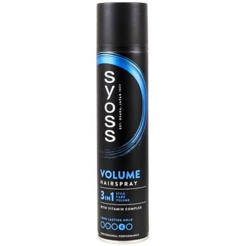 Syoss Volume 4 Hairspray 300ml