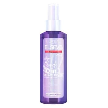 L'Oreal Paris Elseve Color Expert Purple Spray 10in1 for Dyed or Highlighted Hair 150ml - buy, prices for Tavria V - photo 1