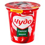 Сирок Чудо вишня 5% 170г