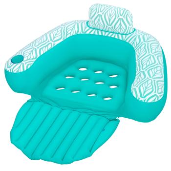 Шезлонг Bestway Deluxe надувний 145*120см - купити, ціни на Таврія В - фото 1