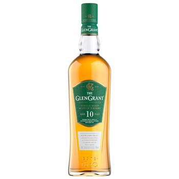 Виски The Glen Grant 10 лет выдержки 40% 0,7л - купить, цены на WINETIME - фото 1