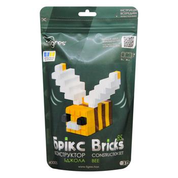 Tigres Bricks Bee Construction Set 85 Elements - buy, prices for ULTRAMARKET - photo 1