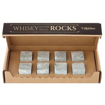 Taljsten Whiskey Rocks Stones for Cooling Whiskey 8pcs - buy, prices for MegaMarket - photo 2