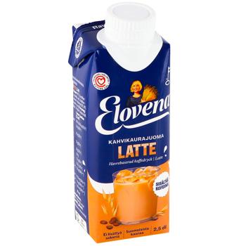 Напиток овсяный Elovena Латте 250мл - купить, цены на Восторг - фото 3