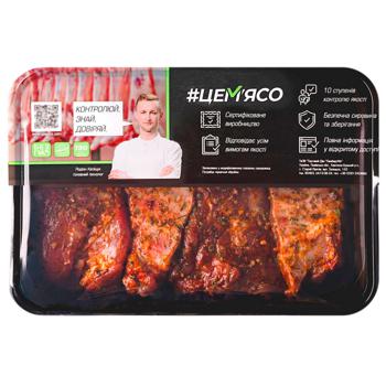 TseMiaso Chilled Pork Meat Ribs 1kg - buy, prices for Auchan - photo 1