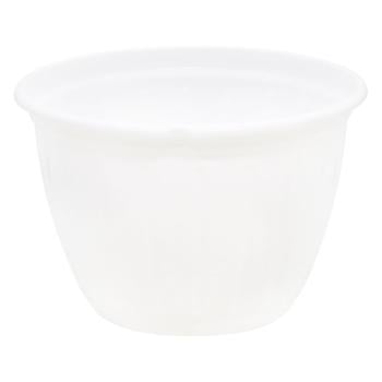 Lot Plast White Hanging Planter 20cm