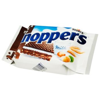 Вафли Knoppers черно-белые 25г - купить, цены на - фото 2