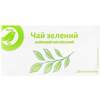 Auchan Green Tea 1.5g*20pcs - buy, prices for Auchan - photo 2