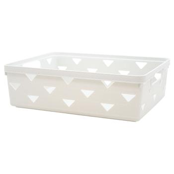 Zed Storage Basket with Handles Crystal Series 28.5х21х9cm - buy, prices for EKO Market - photo 3