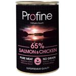 Profine Wet Food with Salmon and Chicken for Dogs of All Breeds 400g