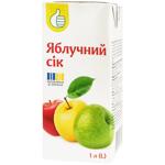 Auchan Apple Juice 1l