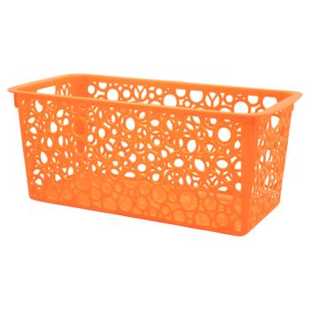 Корзина Зед ажурная кухонная в ассортименте - купить, цены на ЕКО Маркет - фото 3