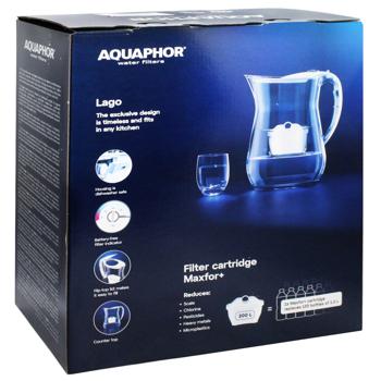 Фільтр-глечик Aquaphor Lago MFP+ білий - купити, ціни на - фото 3