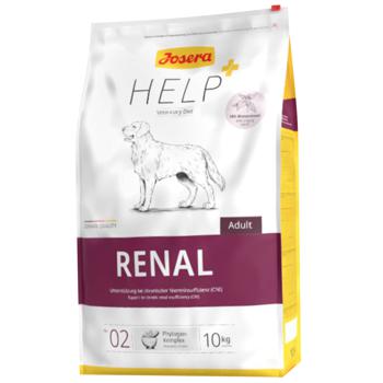 Корм сухой Josera Help Renal с домашней птицей для взрослых собак с заболеваниями почек 10кг - купить, цены на MasterZoo - фото 1