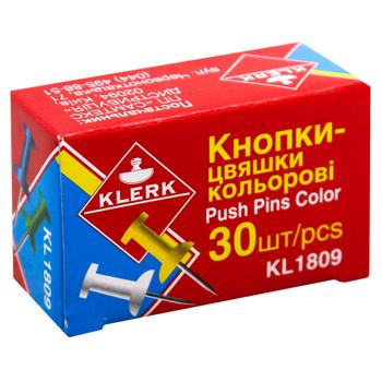 Klerk Colored Buttons 30pcs KL1809 - buy, prices for MegaMarket - photo 2