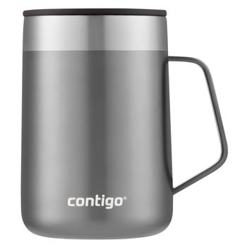 Contigo Streeterville Grey Thermal Glass 420ml