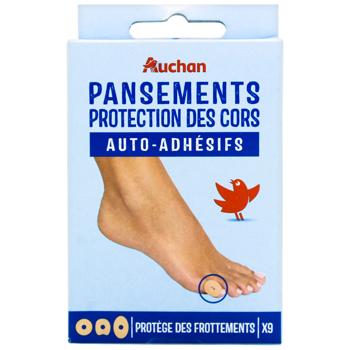 Auchan Blister Protection Plaster 9pcs - buy, prices for - photo 3