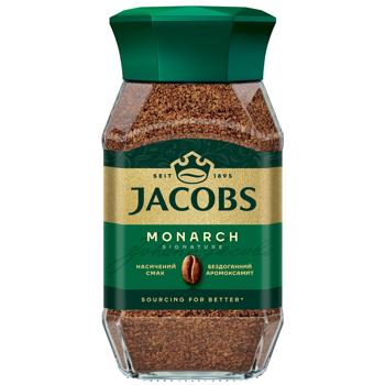 Кофе растворимый Jacobs Monarch 190г - купить, цены на КОСМОС - фото 1