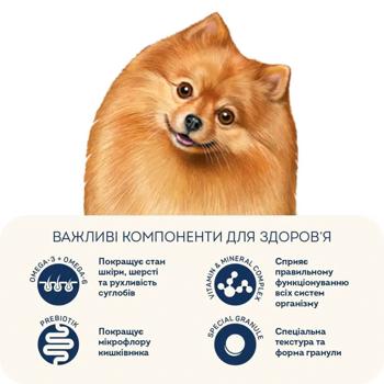 Корм сухий Home Food з індичкою та лососем для здоров'я шкіри та шерсті собак малих порід 1,6кг - купити, ціни на MasterZoo - фото 4