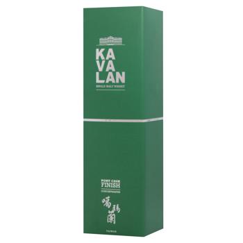 Виски Kavalan Port Cask Finish 40% 0,7л - купить, цены на ULTRAMARKET - фото 2