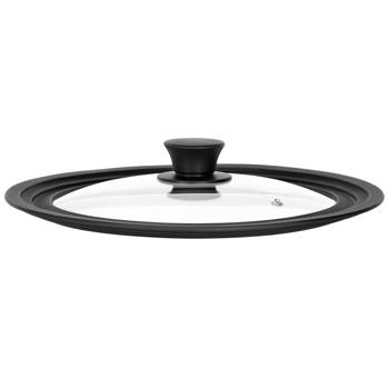 Крышка универсальная Ardesto Black Mars Smart AR2024UL 24/26/28см