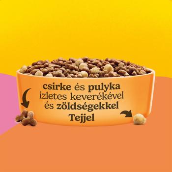 Корм сухий Friskies Junior з куркою, індичкою та овочами для кошенят 300г - купити, ціни на КОСМОС - фото 6