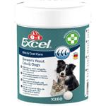 8in1 Excel Brewer's Yeast Vitamins for Dogs and Cats for Skin and Coat 260pcs