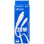 Borofone USB BX85 PD20W Type C to Lightning Chargin Data Cable 1m