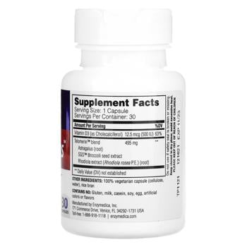 Enzymedica Telomere Plus Increases Telomerase Activity 30 capsules - buy, prices for Biotus - photo 2