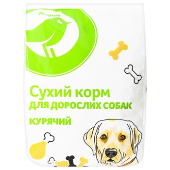 Корм сухой Auchan с курицей для собак 500г - купить, цены на Auchan - фото 3