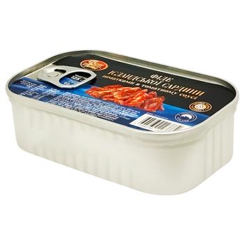 Best Time Sardine Pieces in Tomato Sauce 125g - buy, prices for - photo 1